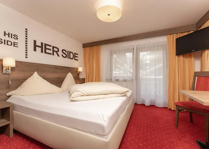 Alpenliebe Pensjonat Sölden