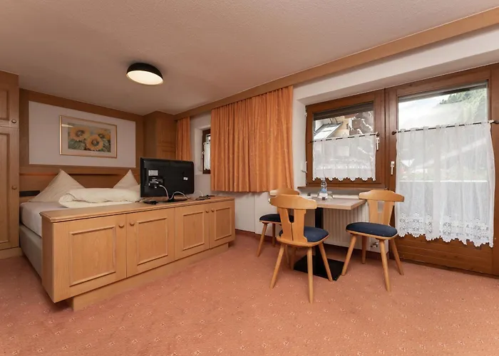 Alpenliebe Pensión Sölden